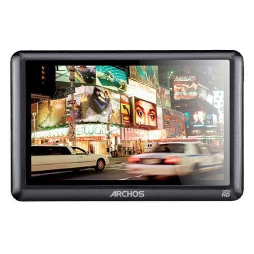 MP3-player & MP4 8GB Archos 50B Vision - Schwarz