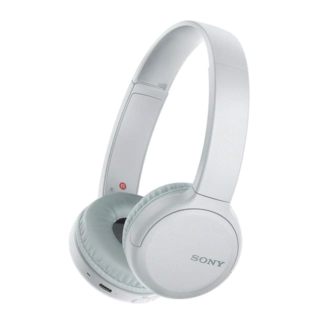 Kopfhörer     Bluetooth  mit Mikrophon Sony WH-CH510 - Weiß