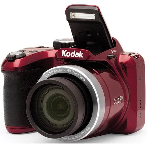 Kompakt Bridge Kamera Kodak Pixpro AZ401 - Rot