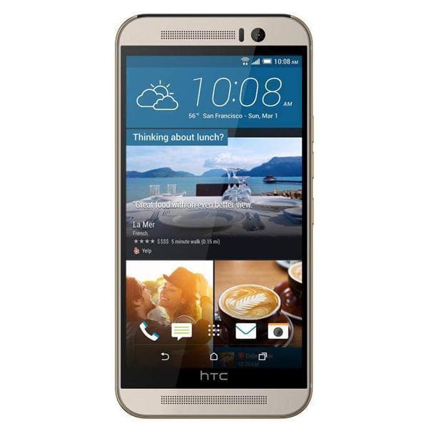 HTC One M9 Prime Camera 16 Gb - Grau/Gold - Ohne Vertrag