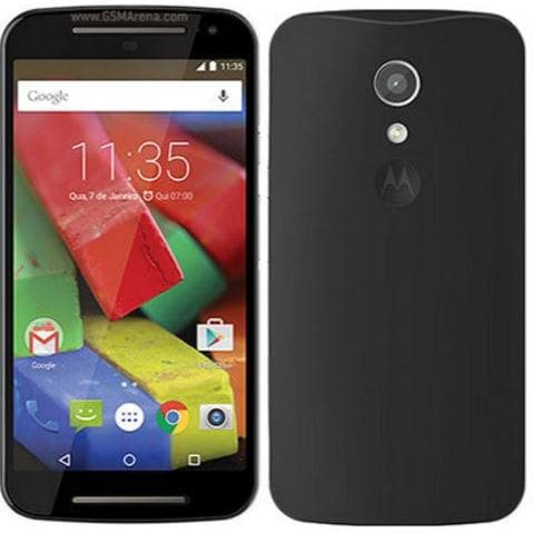 Motorola Moto G (2nd gen) 8 Gb Dual Sim - Schwarz - Ohne Vertrag