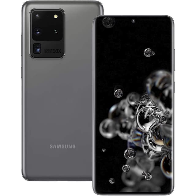 Galaxy S20 Ultra 5G 128 GB - Cosmic Grey - Ohne Vertrag
