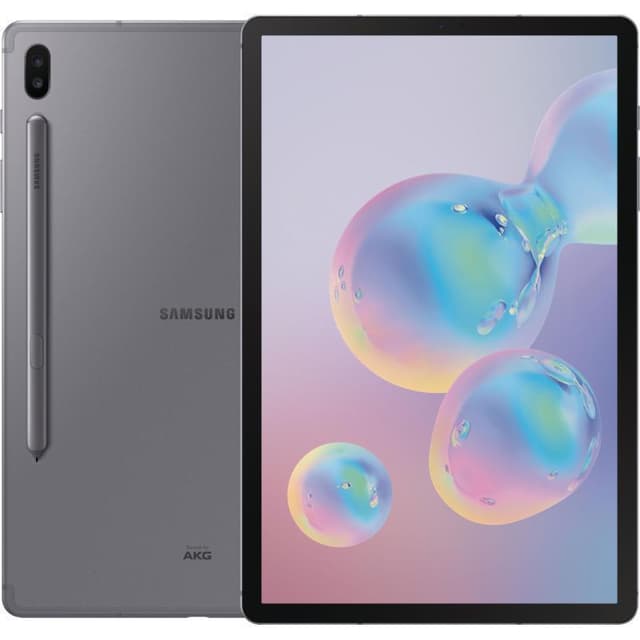 Galaxy Tab S6 (August 2019) 10,5" 128GB - WLAN + LTE - Grau - Ohne Vertrag