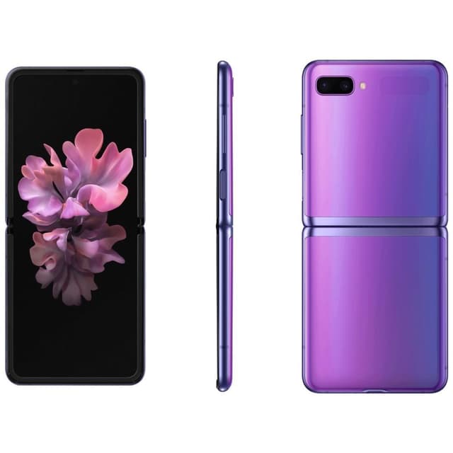 Galaxy Z Flip 256 GB - Violett - Ohne Vertrag