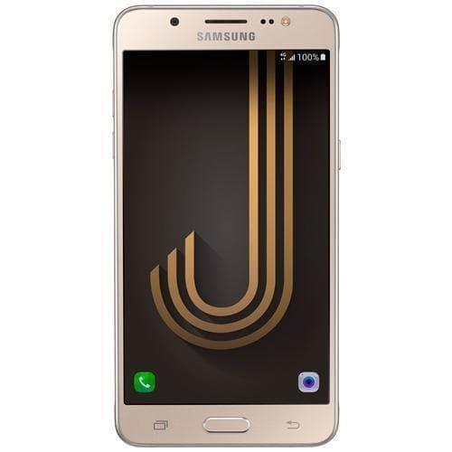 Galaxy J5 (2016) 16 GB Dual Sim - Gold (Sunrise Gold) - Ohne Vertrag