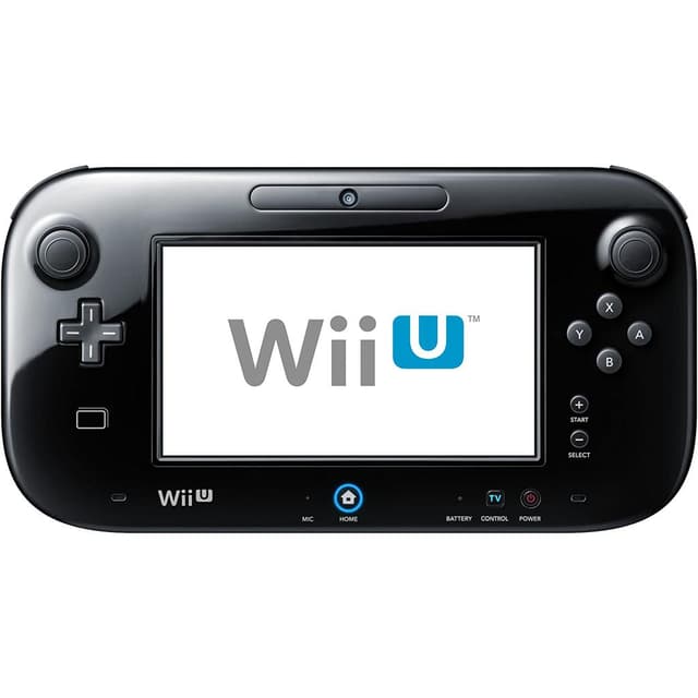 Wii U Premium 32GB - Schwarz + Super Smash Bros and Splatoon Bundle - Special Edition Deluxe Set