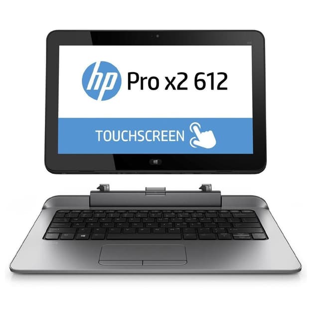 HP Pro X2 612 G1 12" Core i5 1,6 GHz  - SSD 256 GB - 8GB QWERTY - Englisch (UK)