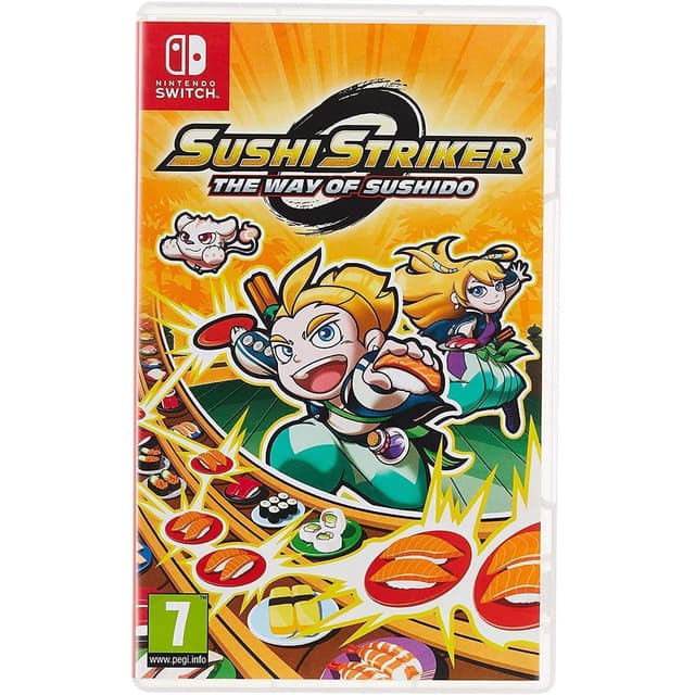 Sushi Striker The Way Of Sushido Switch - Nintendo Switch