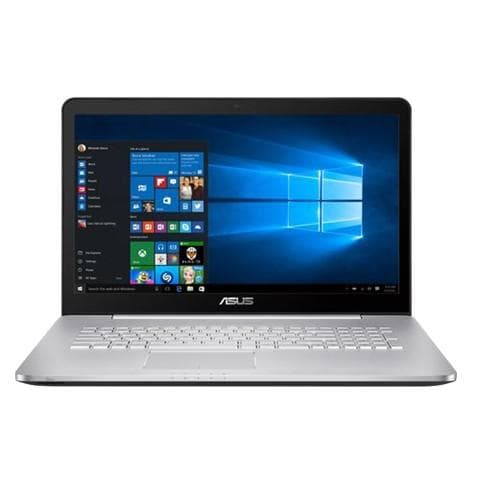 Asus N752VX-GC105T 17" Core I7-6700HQ 2,6 GHz  - HDD 1 TB - 8GB - Nvidia Geforce Gtx 950M AZERTY - Französisch