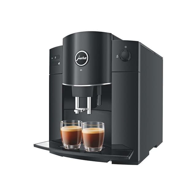 Kaffeemaschine mit Mühle Nespresso kompatibel Jura D4