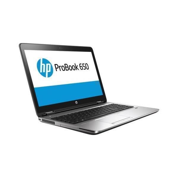 HP Probook 650 G2 15" Core i5 2,3 GHz  - HDD 500 GB - 4GB AZERTY - Französisch