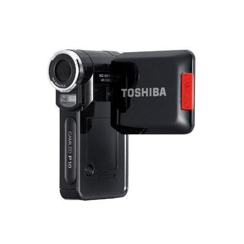 Toshiba Camileo P10 Camcorder - Schwarz/Grau