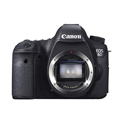 SLR - Canon EOS 6D Ohne Objektiv - Schwarz