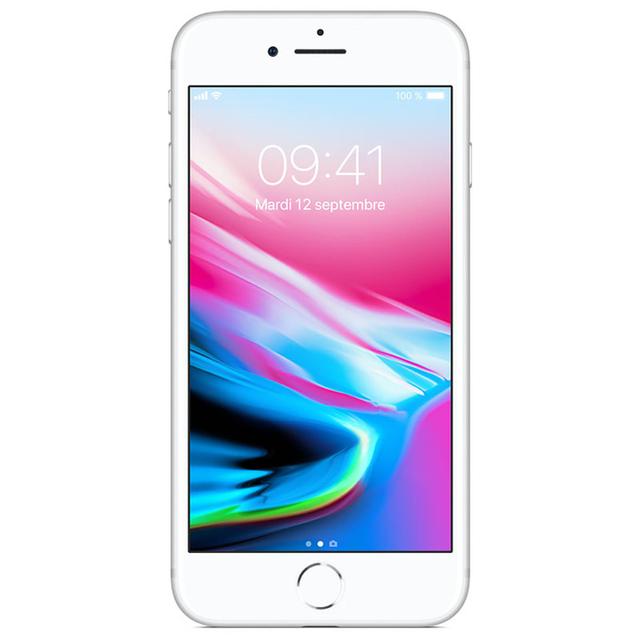 iPhone 8 64 Gb   - Silber - Ohne Vertrag