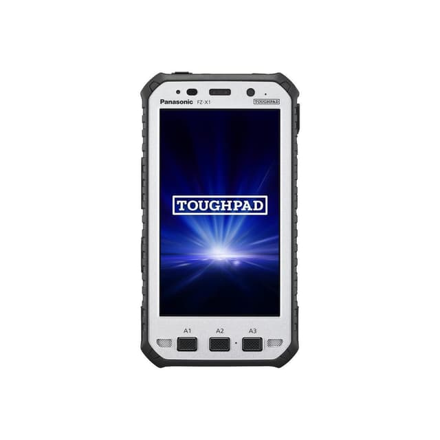 Panasonic Toughpad FZ-X1 (Juni 2014) 5" 32GB - WLAN + LTE - Weiß/Schwarz - Ohne Vertrag