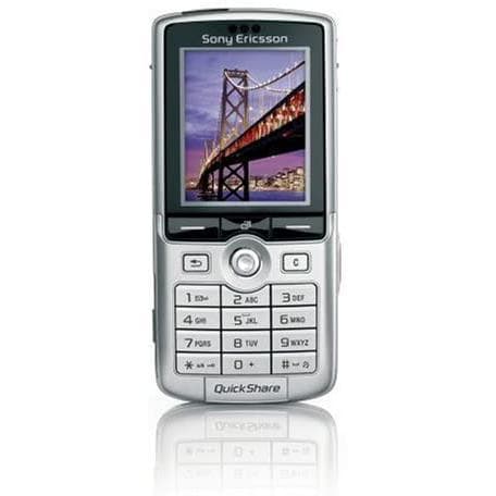 Sony Ericsson K750I - Silber- Ohne Vertrag