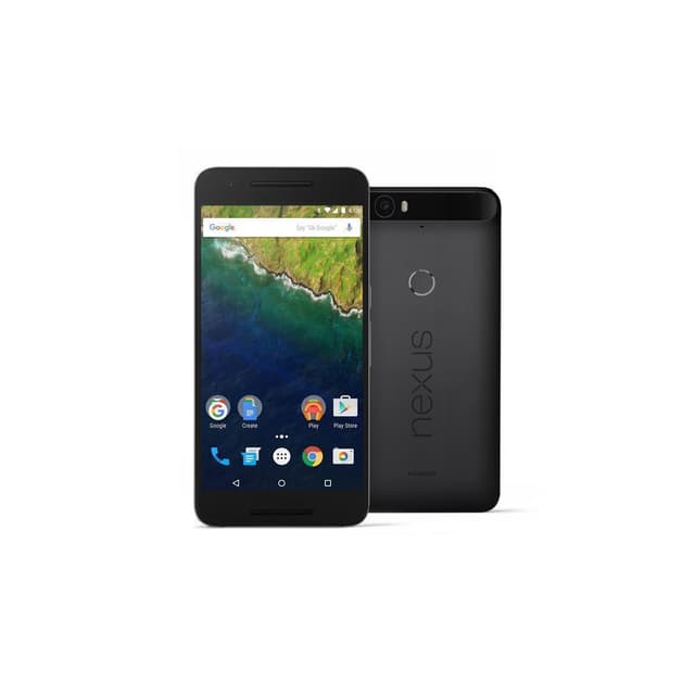 Huawei Nexus 6P 32 GB - Schwarz (Midnight Black) - Ohne Vertrag