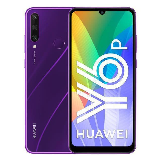 Huawei Y6p 64 Gb Dual Sim - Violett - Ohne Vertrag