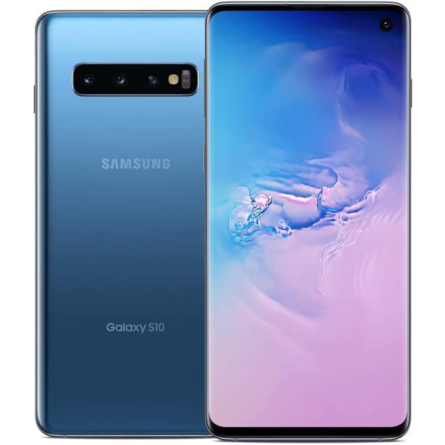 Galaxy S10 128 Gb Dual Sim - Blau - Ohne Vertrag