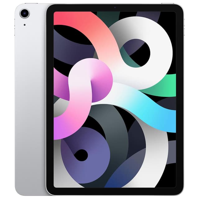 iPad Air 4 (September 2020) 10,9" 64GB - WLAN + LTE - Silber - Ohne Vertrag