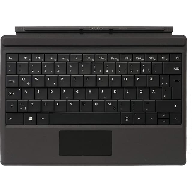 Microsoft Tastatur QWERTZ Deutsch Surface Pro Type Cover M1725