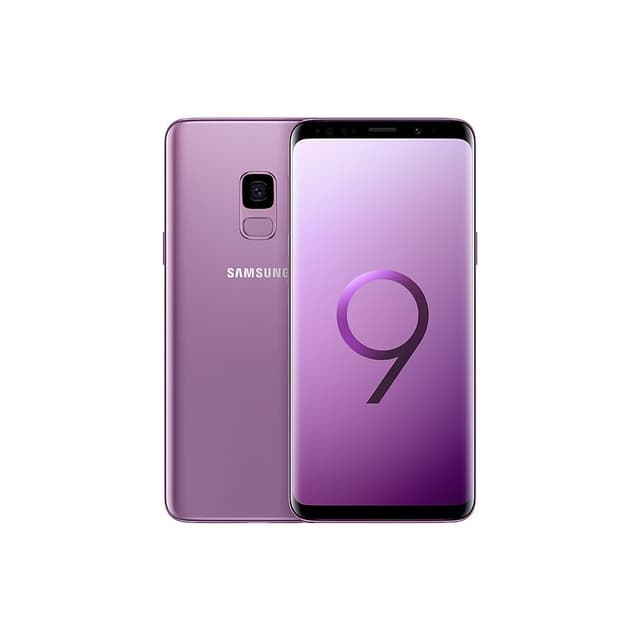 Galaxy S9 128 Gb Dual Sim - Violett (Lilac Purple) - Ohne Vertrag