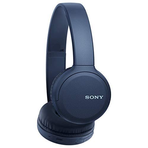 Kopfhörer Bluetooth mit Mikrophon Sony WH-CH510 - Blau