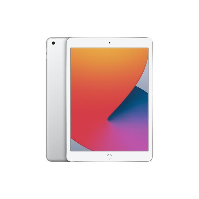 iPad 10,2" 8. Generation (September 2020) 10,2" 128GB - WLAN - Silber - Kein Sim-Slot