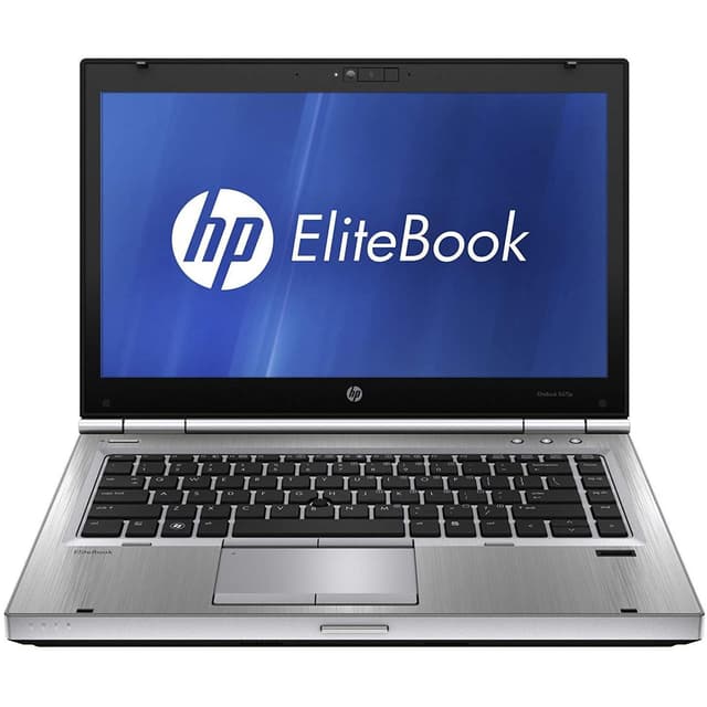 HP EliteBook 8470p 14" Core i5 2,8 GHz - HDD 320 GB - 4GB QWERTY - Spanisch