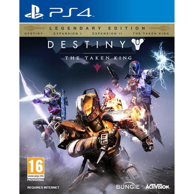 Destiny: The Taken King Legendary Edition - PlayStation 4