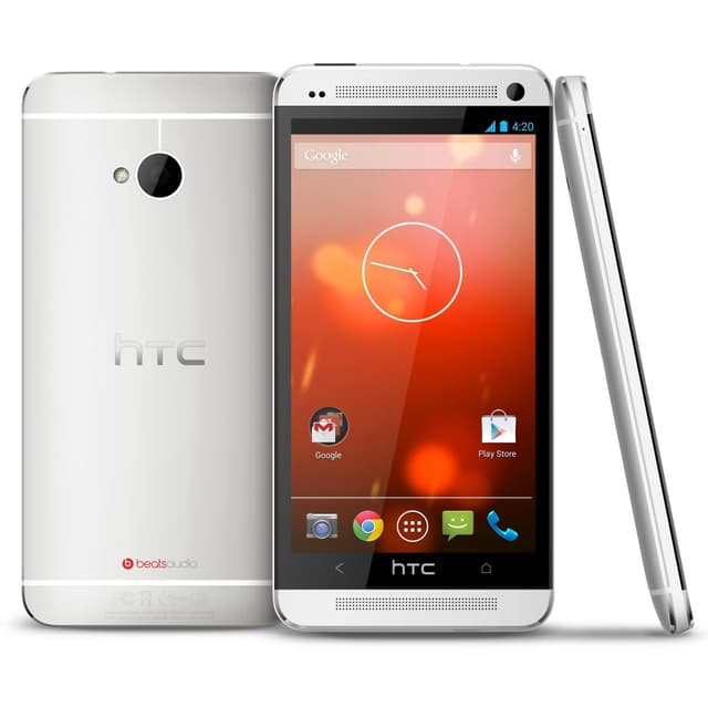 HTC One M7 32 GB - Silber - Ohne Vertrag