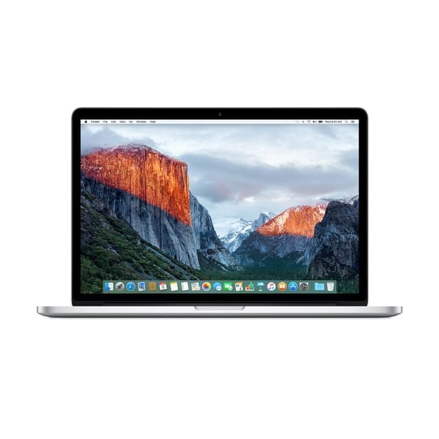 MacBook Pro 15" Retina (2015) - Core i7 2,2 GHz - SSD 256 GB - 16GB - QWERTZ - Deutsch