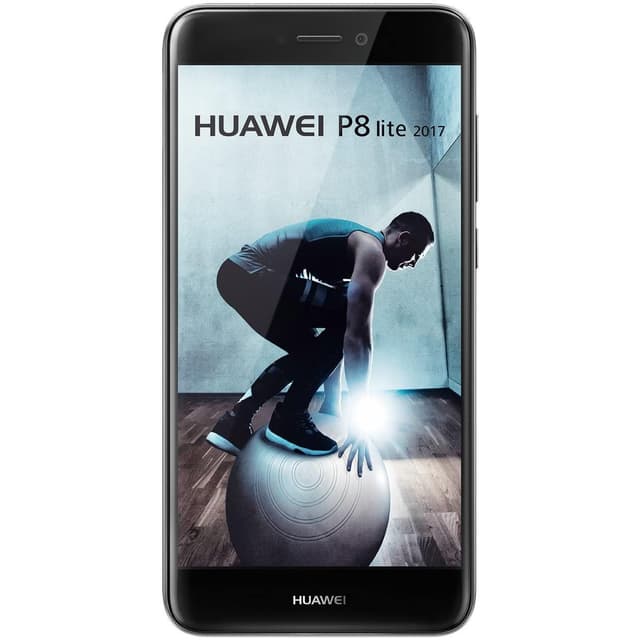 Huawei P8 Lite (2017) 16 Gb Dual Sim - Schwarz (Midnight Black) - Ohne Vertrag