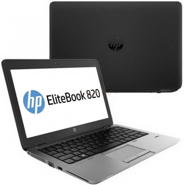 Hp EliteBook 820 G1 12" Core i5 1,7 GHz - HDD 500 GB - 4GB AZERTY - Französisch