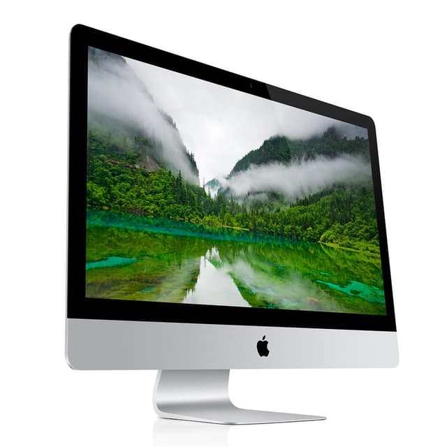 iMac 21"   (Ende 2013) Core i5 2,7 GHz  - HDD 1 TB - 8GB QWERTY - Englisch (US)