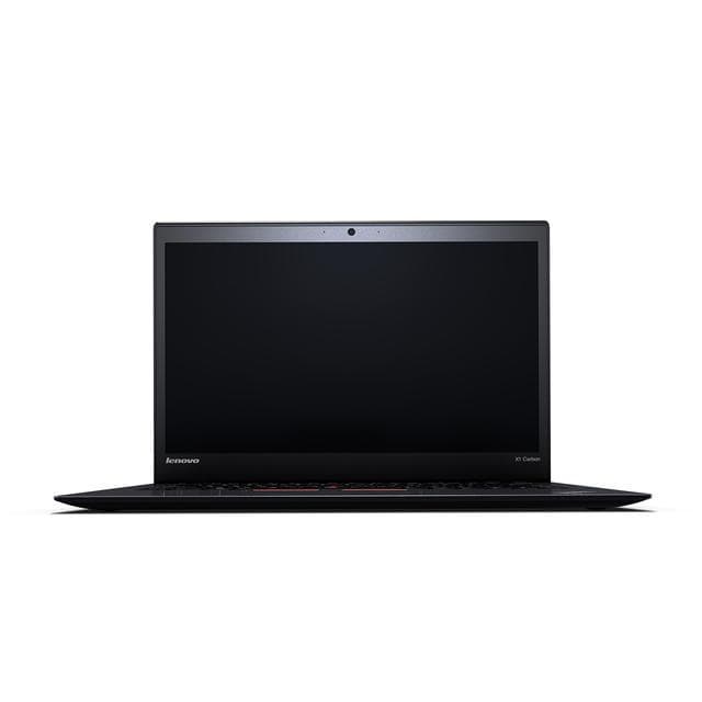 Lenovo ThinkPad X1 Carbon Gen 3 14" Core i5 2,2 GHz - SSD 256 GB - 4GB AZERTY - Französisch