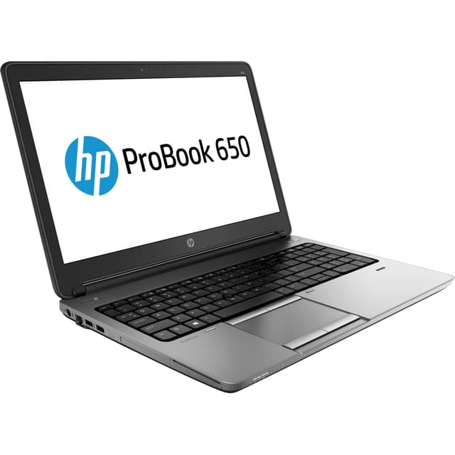 HP ProBook 650 G1 15" Core i5 2,6 GHz  - HDD 500 GB - 4GB AZERTY - Französisch
