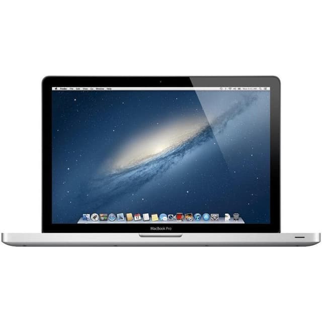 MacBook Pro 15" (2010) - Core i5 2,53 GHz - SSD 240 GB - 8GB - QWERTY - Englisch (US)