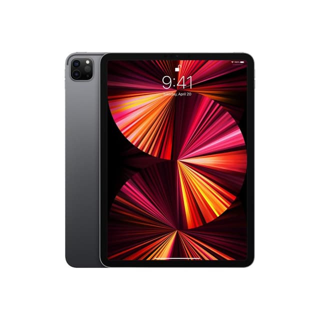 iPad Pro 11" 3. Generation (April 2021) 11" 512GB - WLAN - Space Grau - Kein Sim-Slot