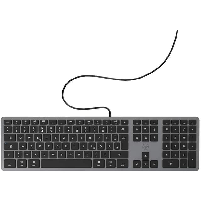 Mobility Lab Tastatur QWERTZ Deutsch ML311890‎ compatible Mac