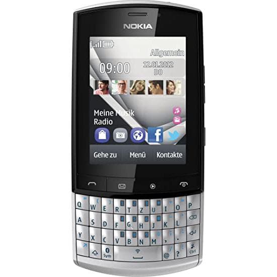 Nokia Asha 303 - Grau- Ohne Vertrag