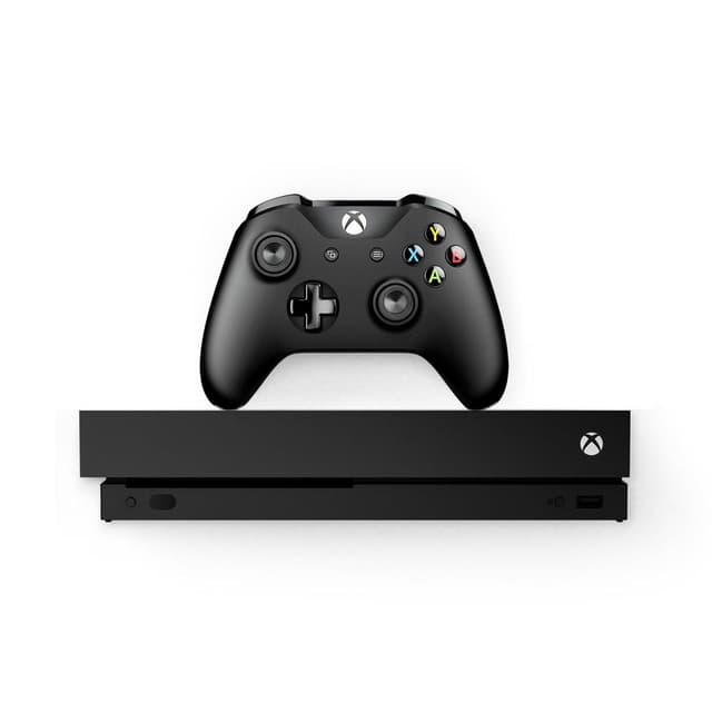 Xbox One X 1000GB - Schwarz + FIFA 20