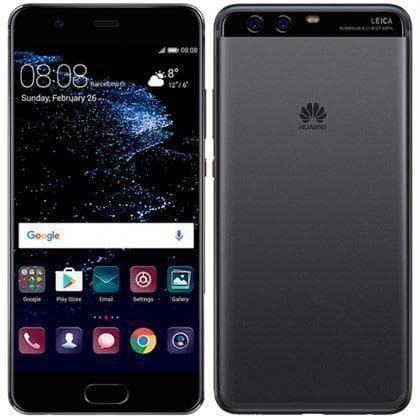 Huawei P10 Plus 128 Gb - Schwarz (Midnight Black) - Ohne Vertrag