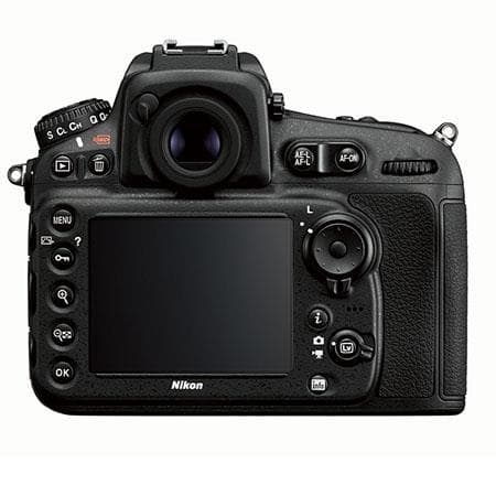 Reflexkamera - Nikon D810 Ohne Objektiv - Schwarz