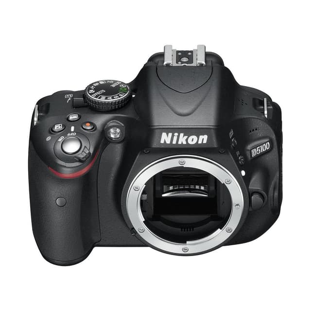 Reflex - Nikon D5100 nur Gehäuse Schwarz