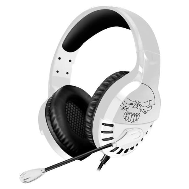 Kopfhörer Gaming mit Mikrophon Spirit Of Gamer PRO H3 - Weiß