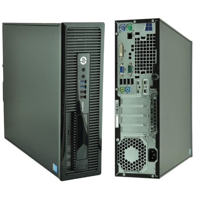 HP Prodesk 400 G1 USFF Core i3 3,6 GHz - SSD 240 GB RAM 8 GB