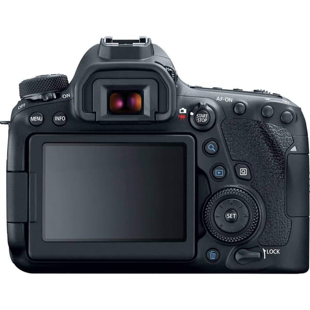 Reflex - Canon EOS 6D Mark II Ohne Objektiv - Schwarz