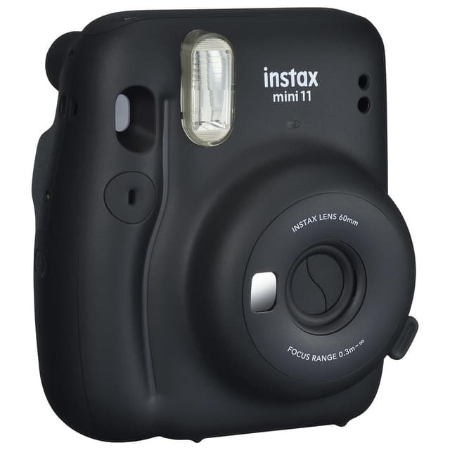 Sofortbildkamera - Fujifilm Instax Mini 11 Schwarz Objektiv Fujifilm Instax Lens 60mm f/12.7