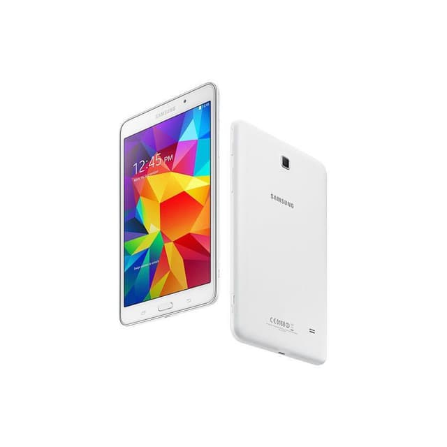Galaxy Tab 4 8.0 (Juni 2014) 8" 16GB - WLAN - Weiß - Kein Sim-Slot